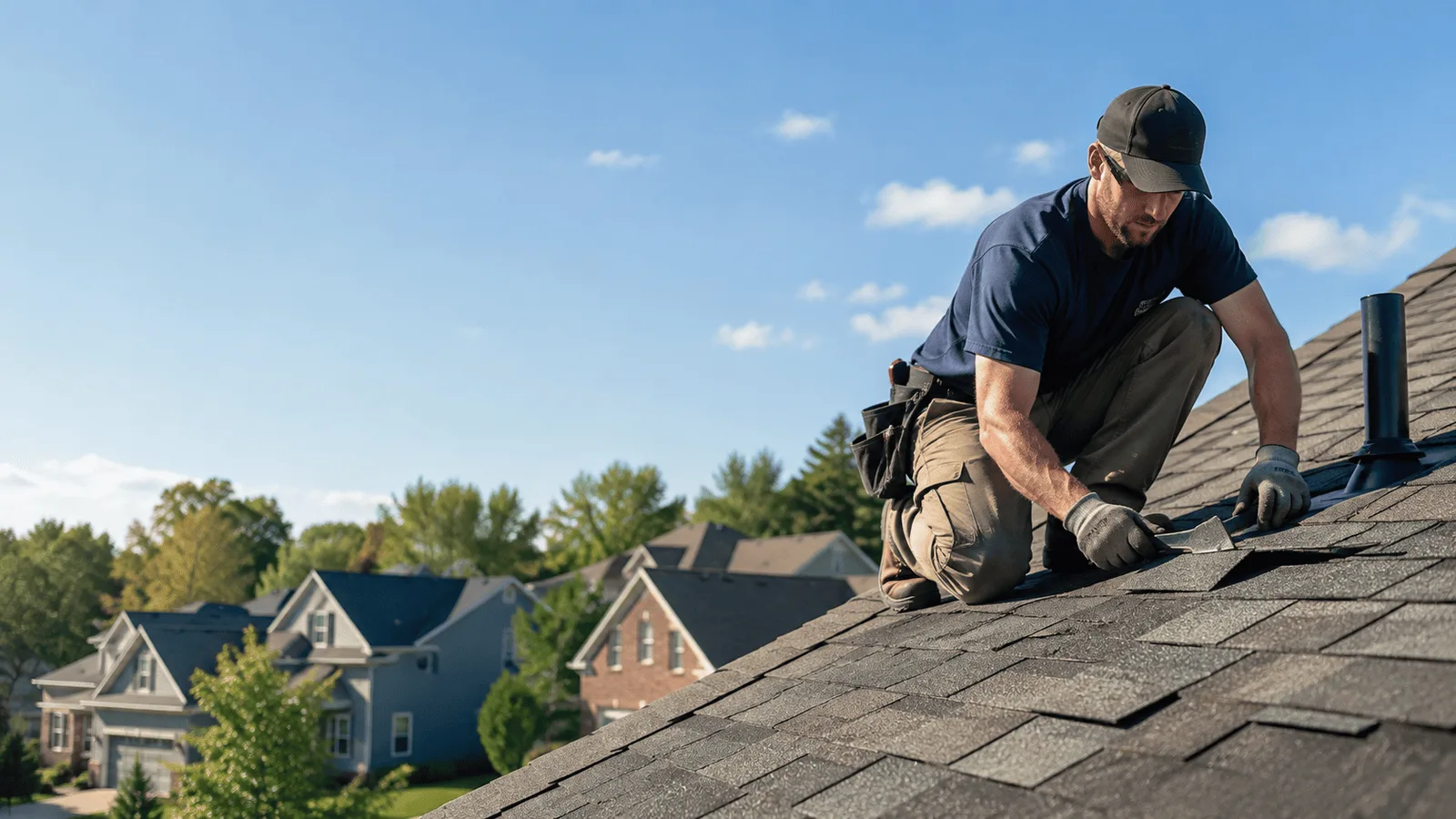 Roof Leak Repair in Halliday, ND near me